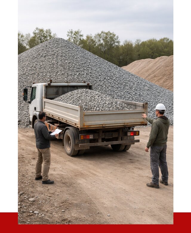 Купить гранитный щебень в Гагарине от 2913 руб. | ПРОНЕРУДГгр