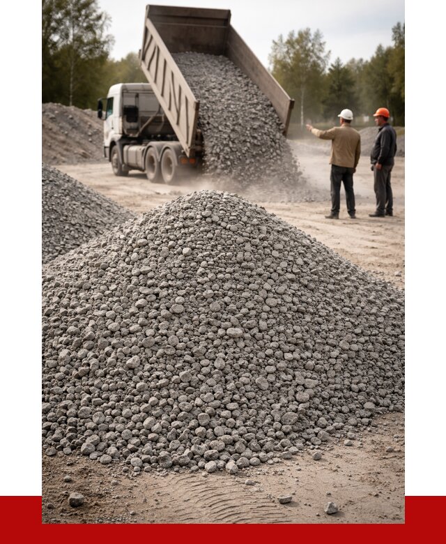 Гранитный щебень фракция 0-5 в Гагарине от 3017 руб ПРОНЕРУДГгр