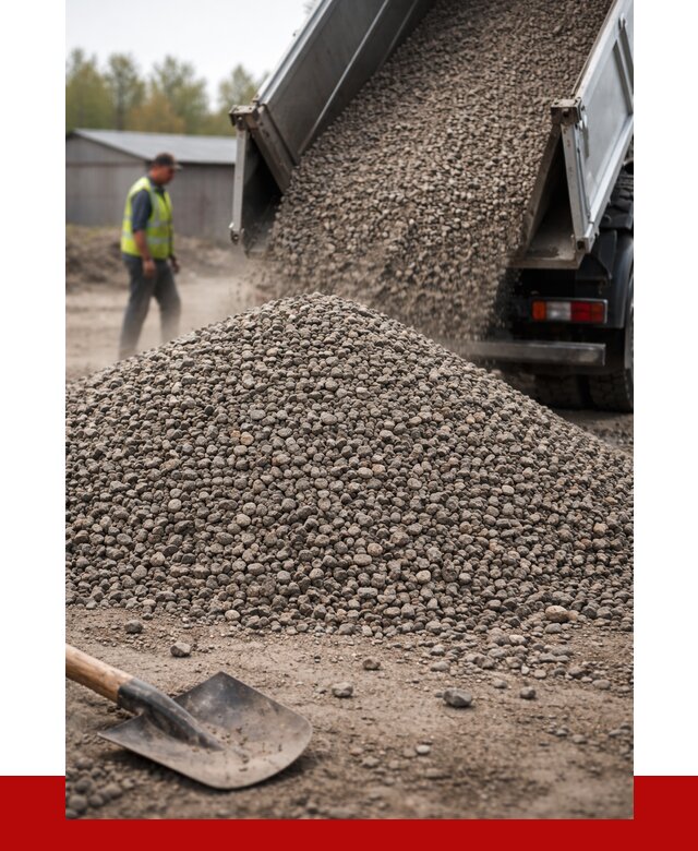 Гранитный щебень фракция 3-10 в Гагарине от 4682 руб | ПРОНЕРУДГгр