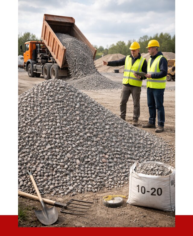 Гранитный щебень фракция 10-20 в Гагарине от 4370 руб.|ПРОНЕРУДГгр