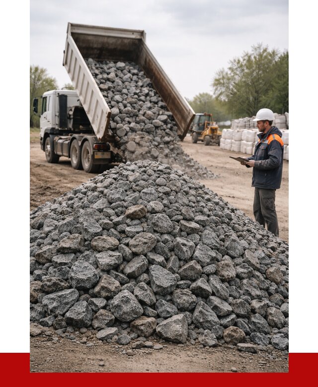 Гранитный щебень фракция 100-200 в Гагарине от 4370 р. ПРОНЕРУДГгр