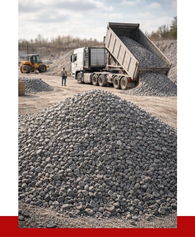 Щебень габбро диабаз доставка в Гагарине от 2289 руб.| ПРОНЕРУДГгр
