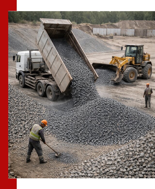 Щебень габбро-диабаз фр. 5-20 с доставкой в Гагарине