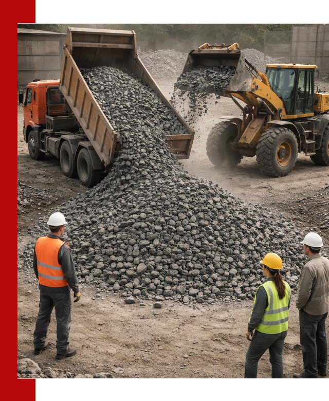 Щебень габбро-диабаз фракция 40–70 доставка в Гагарине