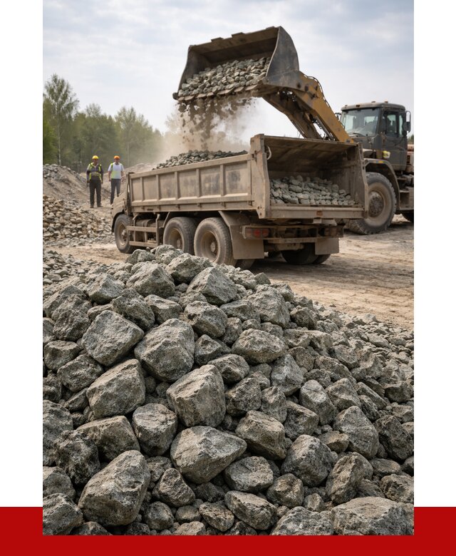 Щебень габбро диабаз фракция 70-150 в Гагарине от 2913 р.|ПРОНЕРУДГгр