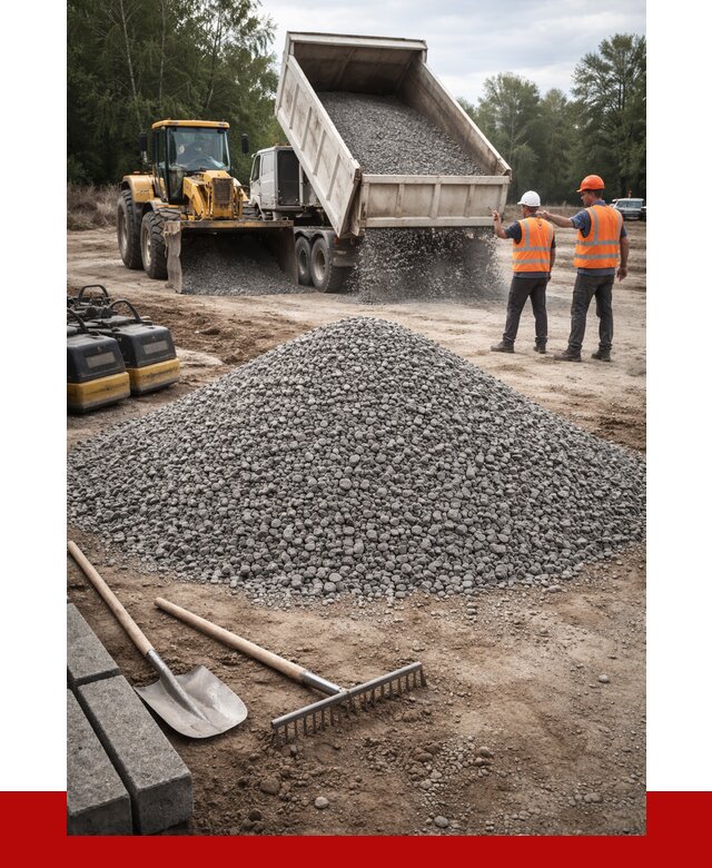 Гравийный щебень купить в Гагарине от 2289 р. ПРОНЕРУДГгр