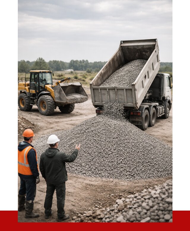 гравийный щебень фракция 3-10 в Гагарине от 3329 р. ПРОНЕРУДГгр