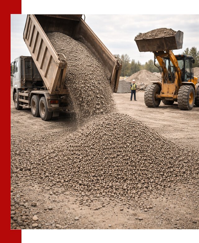 Гравийный щебень фракция 3–10 с доставкой в Гагарине