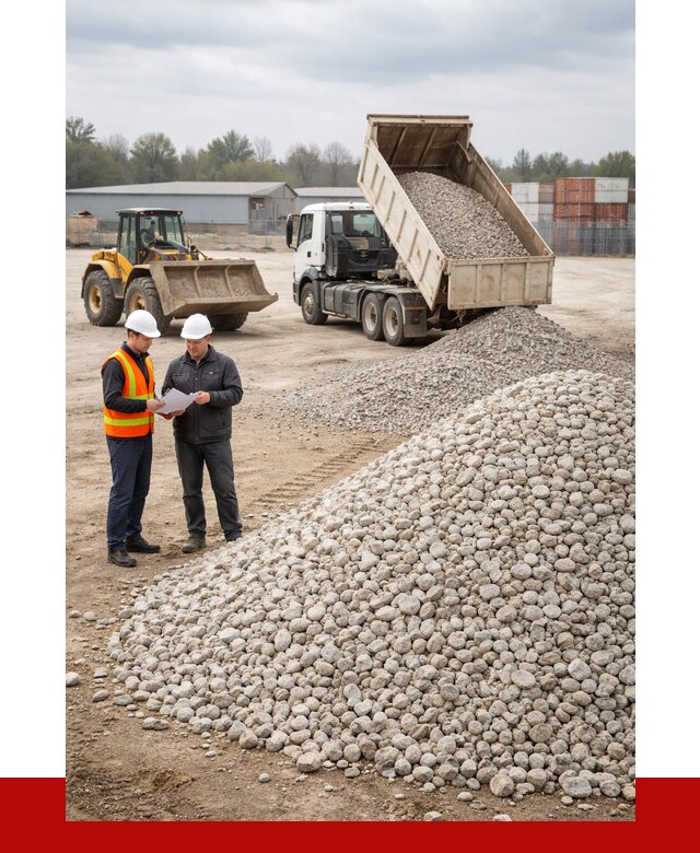 Известняковый щебень в Гагарине от 1457 р. доставка | ПРОНЕРУДГгр