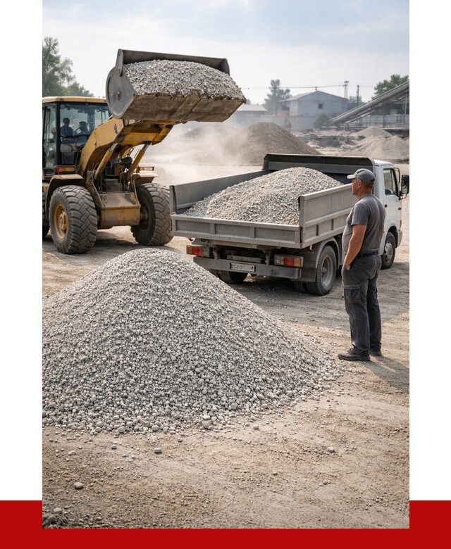 Известняковый щебень фр. 0-5 в Гагарине от 4370 р. | ПРОНЕРУДГгр