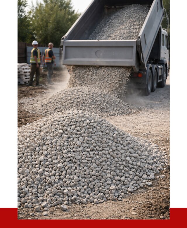 Известняковый щебень фракция 5–10 в Гагарине от 4370 р ПРОНЕРУДГгр