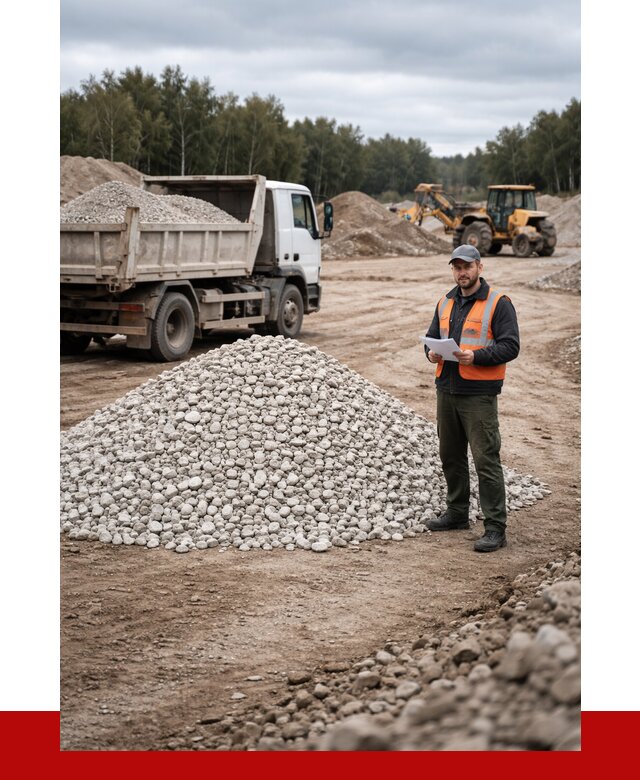 Доломитовый щебень в Гагарине купить от 2289 р., ПРОНЕРУДГгр