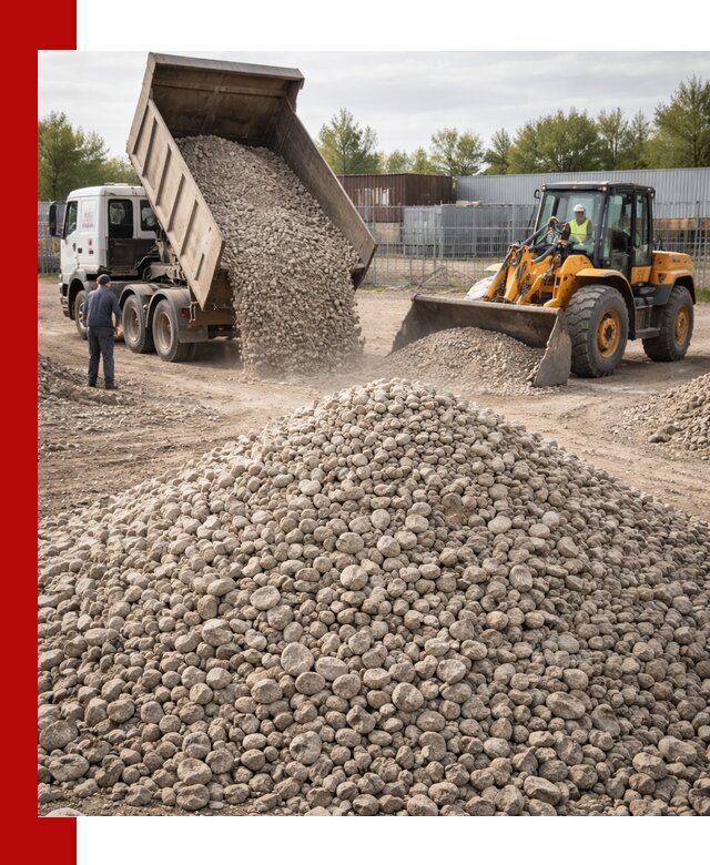 Доломитовый щебень фракции 20–41 с доставкой в Гагарине