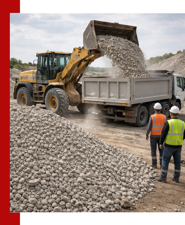 Доломитовый щебень фракция 40–71 доставка и продажа в Гагарине