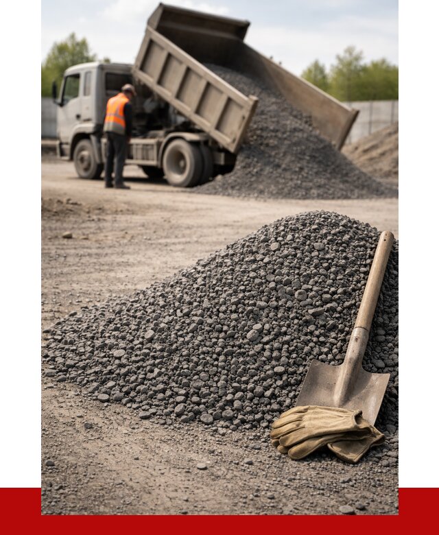 Шлаковый щебень фракция 5-20 в Гагарине от 1873 р. ПРОНЕРУДГгр