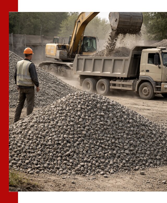 Шлаковый щебень фракция 5-20 с доставкой в Гагарине