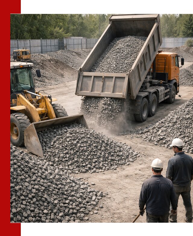 Шлаковый щебень фракция 20-40 доставка и продажа в Гагарине