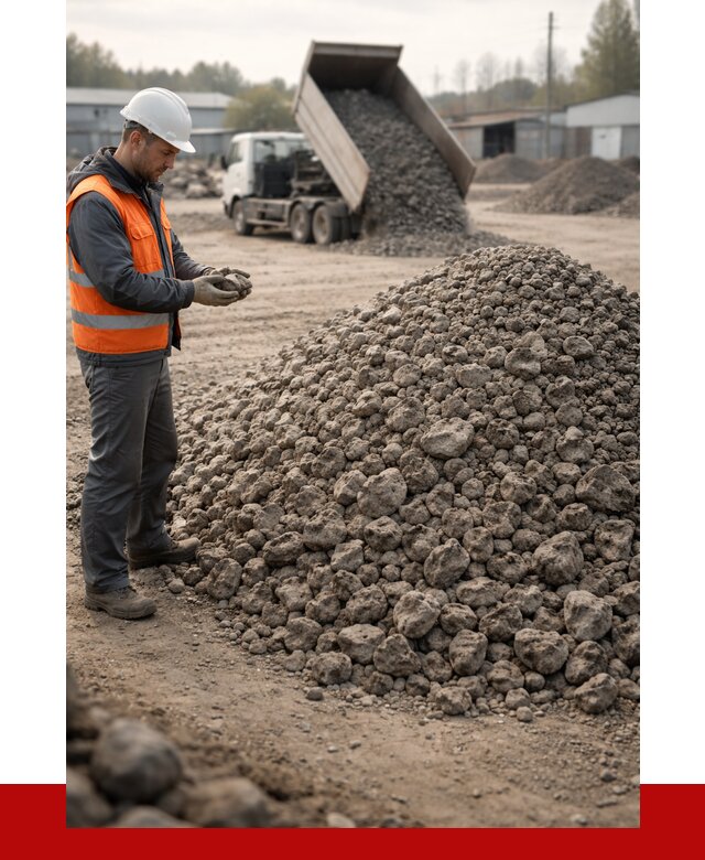 Шлаковый щебень фракция 40-70 в Гагарине от 1248 р. | ПРОНЕРУДГгр