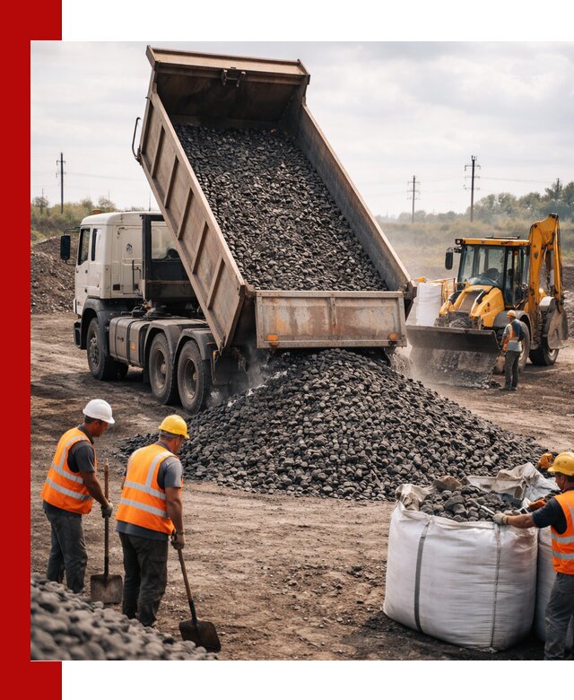 Шлаковый щебень фракция 40-70 с доставкой в Гагарине