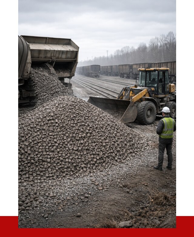 Купить железнодорожный щебень в Гагарине от 2913 р. | ПРОНЕРУДГгр