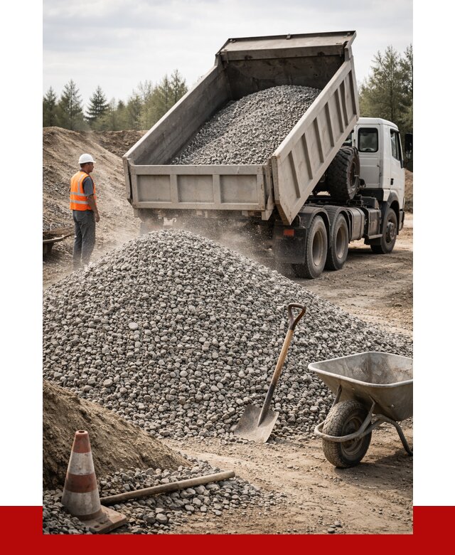 Купить вторичный щебень в Гагарине от 1561 р. - ПРОНЕРУДГгр