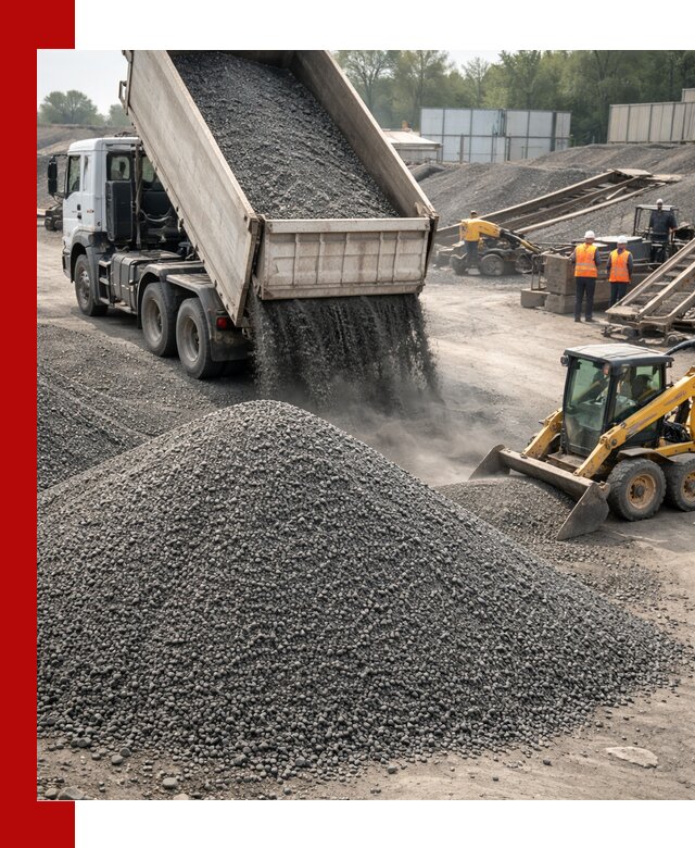 Вторичный щебень фракция 0–5 с доставкой в Гагарине