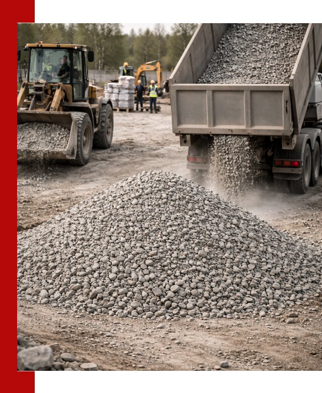 Вторичный щебень фракции 5-20 в Гагарине — доставка и продажа крупнотоннажно