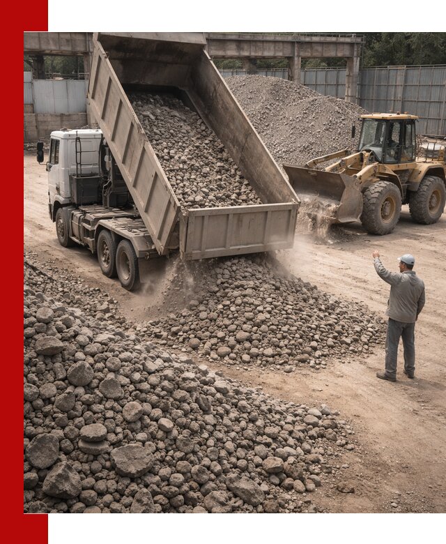 Вторичный щебень фракция 20-40 с доставкой в Гагарине