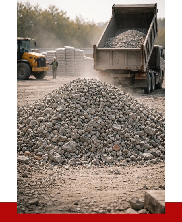 Вторичный щебень фракция 70-150 в Гагарине от 1457 р. | ПРОНЕРУДГгр