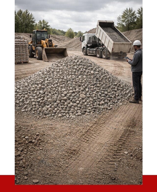 Купить бетонный щебень в Гагарине, от 3329 р. ПРОНЕРУДГгр