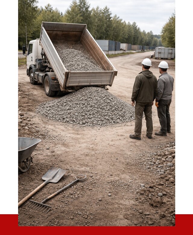 Бетонный щебень фракция 5-20 в Гагарине от 3329 р., ПРОНЕРУДГгр