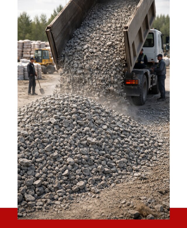 Бетонный щебень фракция 40-70 в Гагарине от 1873 р. ПРОНЕРУДГгр