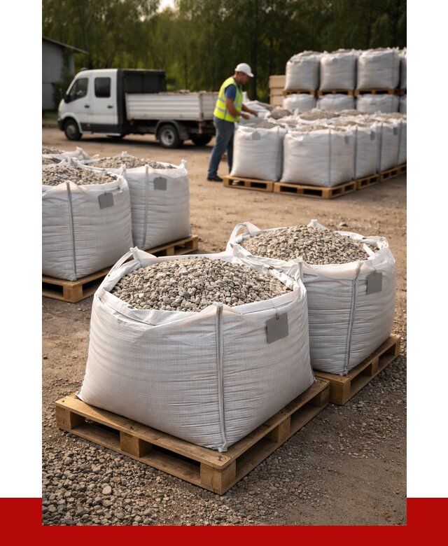 Щебень в мешках с доставкой в Гагарине от 4370 р. | ПРОНЕРУДГгр