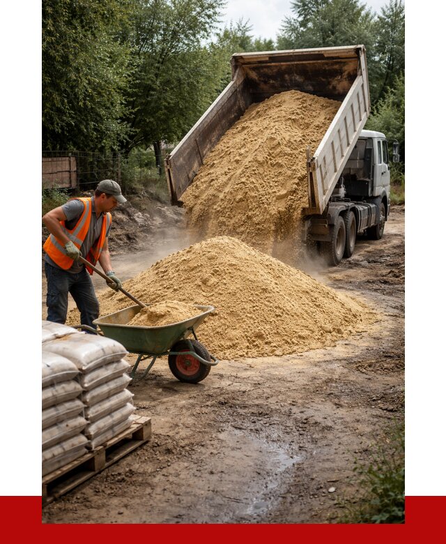 Купить песок с доставкой в Гагарине от 1873 р. | ПРОНЕРУДГгр