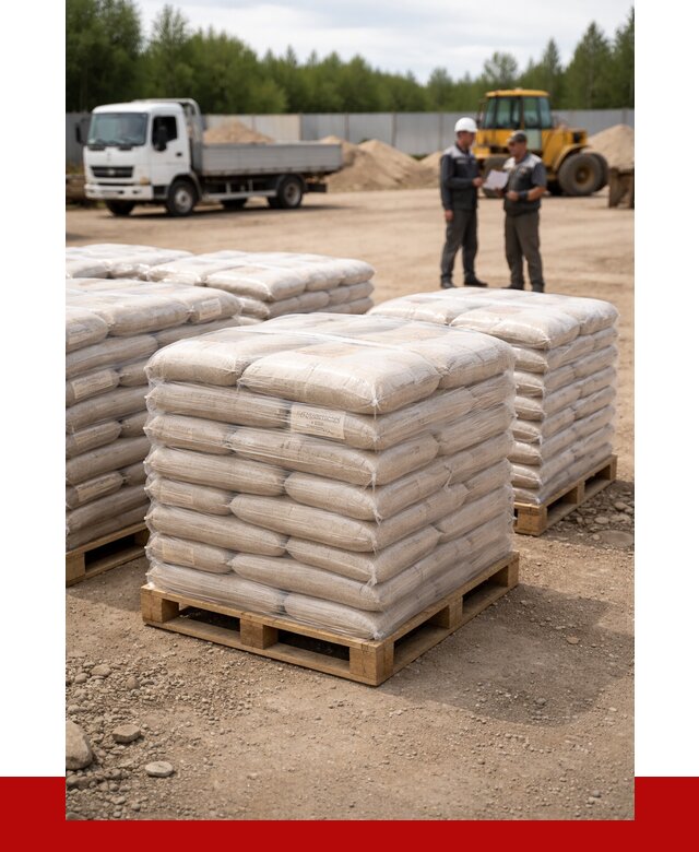 Карьерный песок в мешках в Гагарине от 1248 р. - ПРОНЕРУДГгр