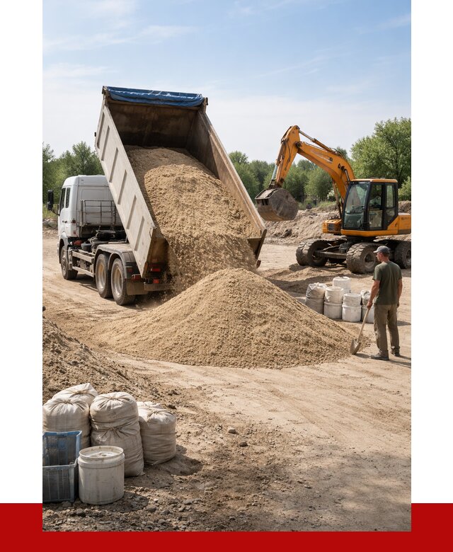 Купить речной песок в Гагарине от 1248 р. за куб | ПРОНЕРУДГгр