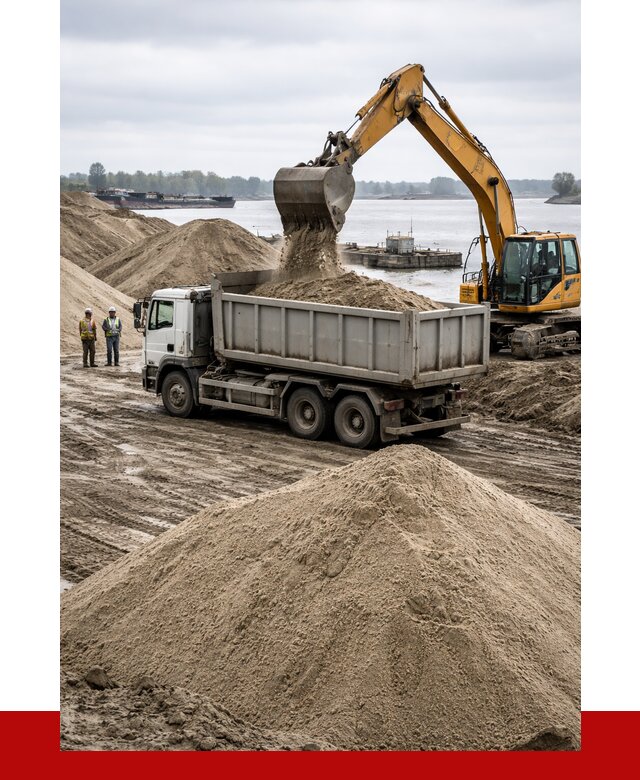 Купить речной песок навалом в Гагарине от 1873 р., ПРОНЕРУДГгр