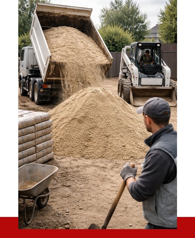 Мытый речной песок с доставкой в Гагарине от 1509 р. | ПРОНЕРУДГгр