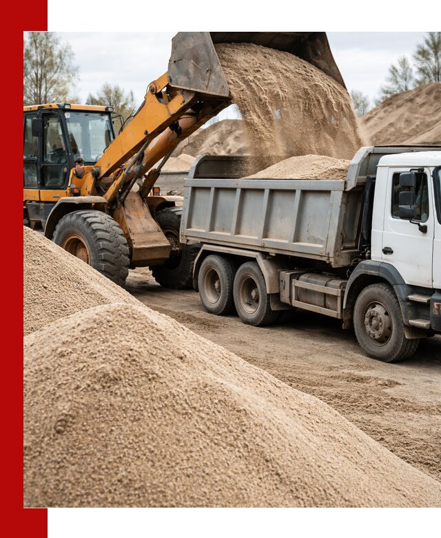 Доставка сеяного песка в Гагарине оптом и в розницу
