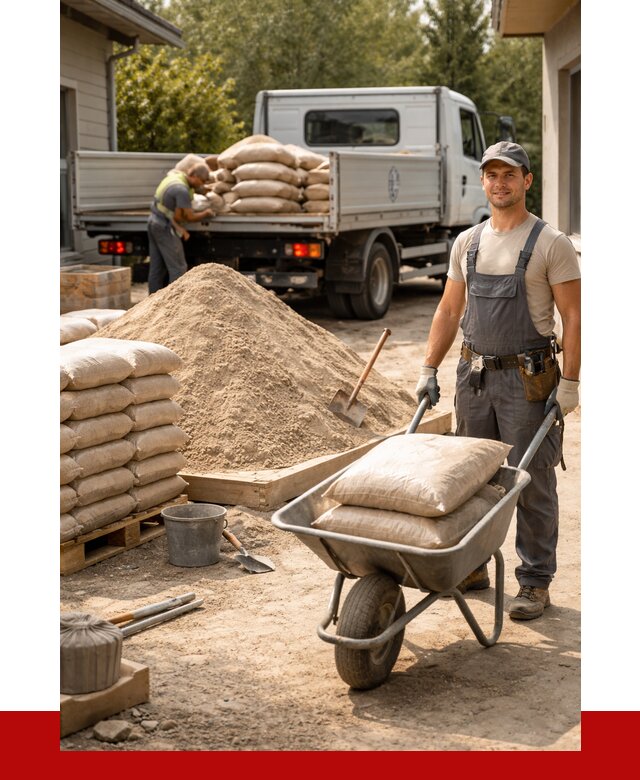 Купить песок для стяжки в Гагарине, доставка от 2289 р.ПРОНЕРУДГгр