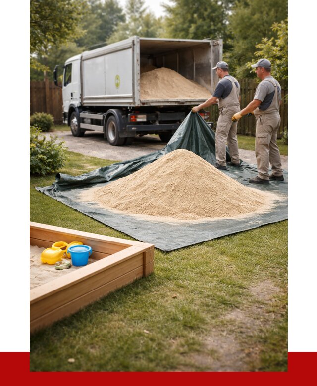 Песок для песочницы в Гагарине от 1561 р. с доставкой, ПРОНЕРУДГгр