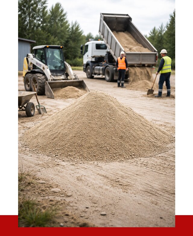 Кварцевый песок фракция 0-5 в Гагарине от 2497 р ПРОНЕРУДГгр