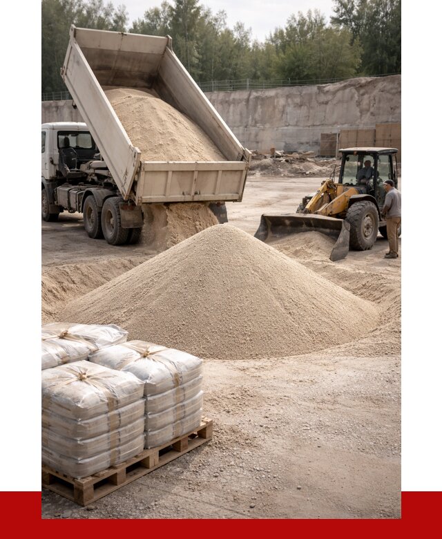 Кварцевый песок фракция 0 3 в Гагарине от 2289 р | ПРОНЕРУДГгр