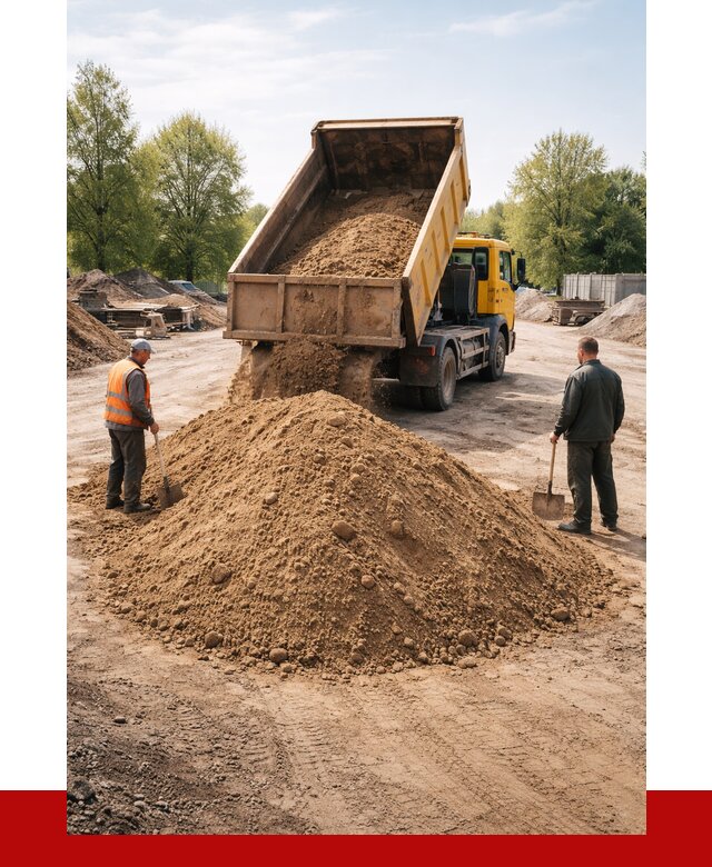 Пескогрунт в Гагарине от 4370 р. с доставкой от ПРОНЕРУДГгр
