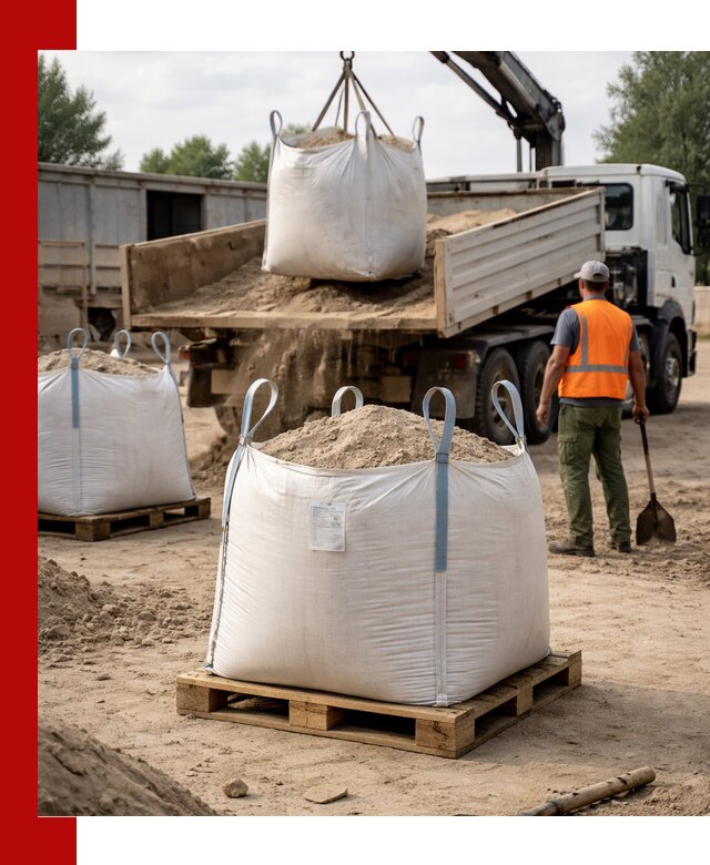 Доставка песка в биг бег в Гагарине быстро и без лишних хлопот