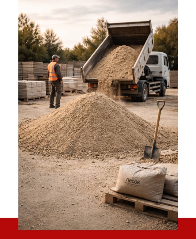 Купить сухой песок в Гагарине с доставкой от 2497 р. | ПРОНЕРУДГгр