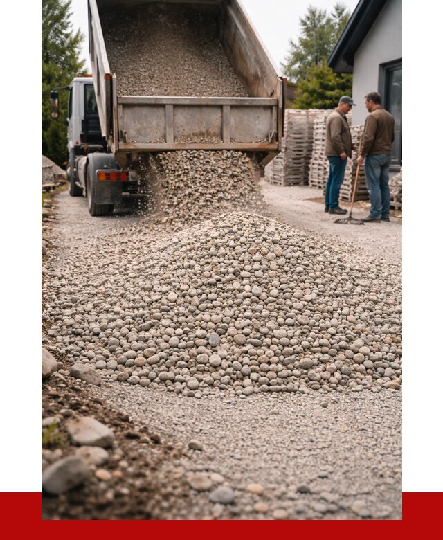 Галька речная в Гагарине от 2809 р. с доставкой, ПРОНЕРУДГгр