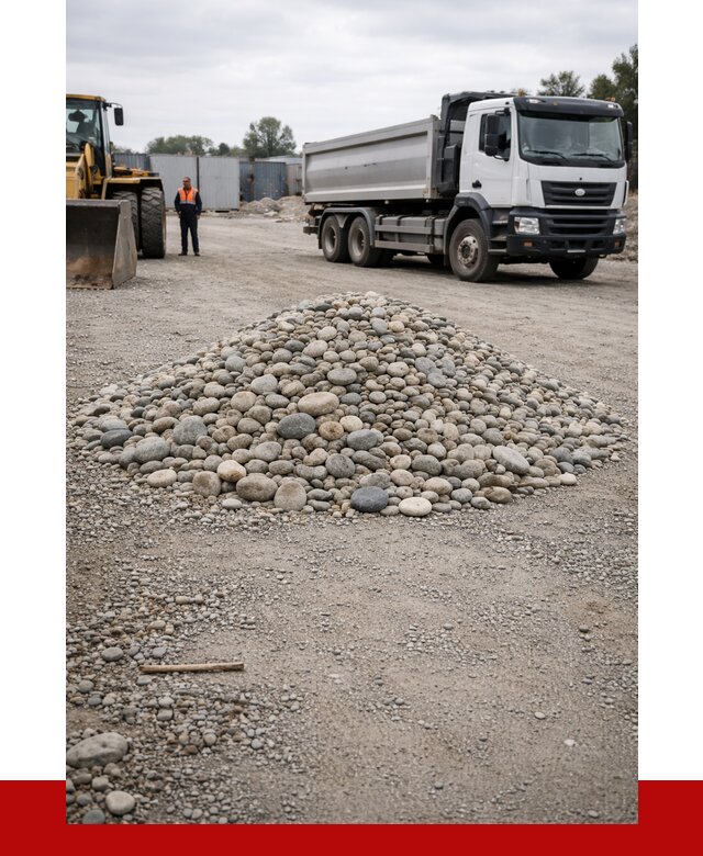 Купить галька морская в Гагарине от 2913 р. | ПРОНЕРУДГгр