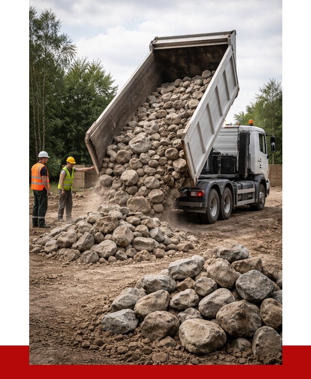 Купить булыжник в Гагарине с доставкой от 4682 р. за куб | ПРОНЕРУДГгр