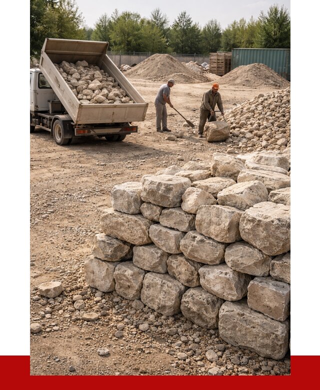 Бутовый камень известняковый в Гагарине от 4370 р. | ПРОНЕРУДГгр